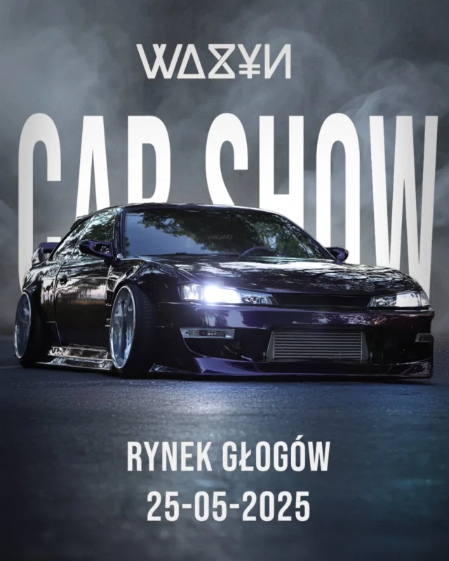 Oficjalnie 🔥Z końcówką maja widzimy się na głogowskim rynku, gdzie będą na was czekać wyjątkowe fury, atrakcje i stanowiska sponsorów.
Wszystko w czilowej i dobrej oprawie.
Bądź na bieżąco i obserwuj nasz profil 🫡#wazyn #carshow #glogow #wzn #92996 #carspot